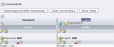 Ansicht Sprachen